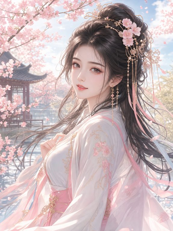 同人动漫美少女写真动漫风格
