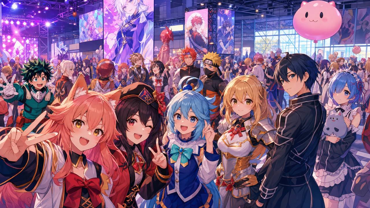 同人动漫-cosplay动漫演示