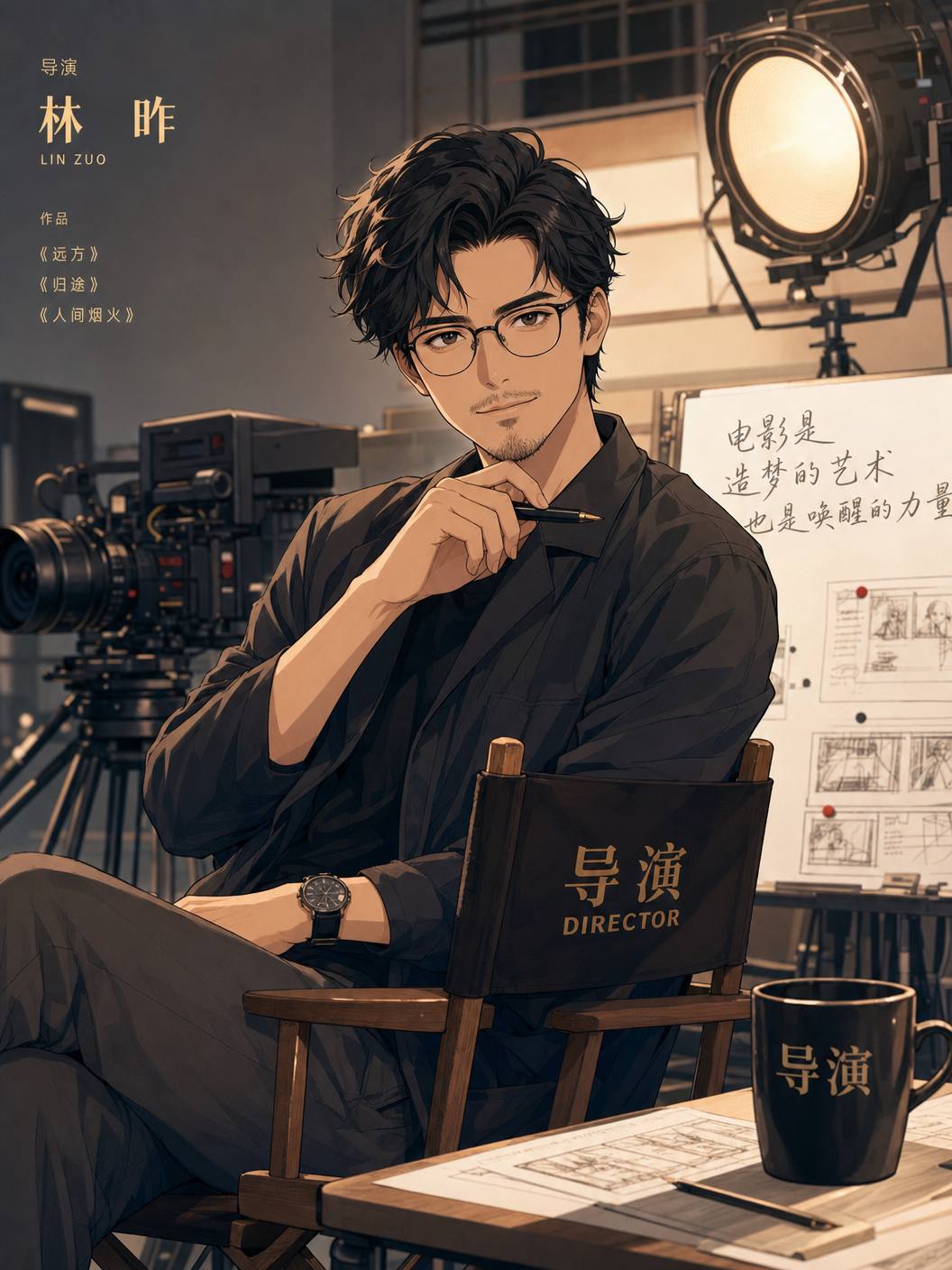 同人动漫首席导演林昊